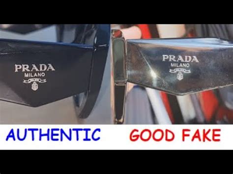 real chanel sunglasses vs fake|replica prada sunglasses.